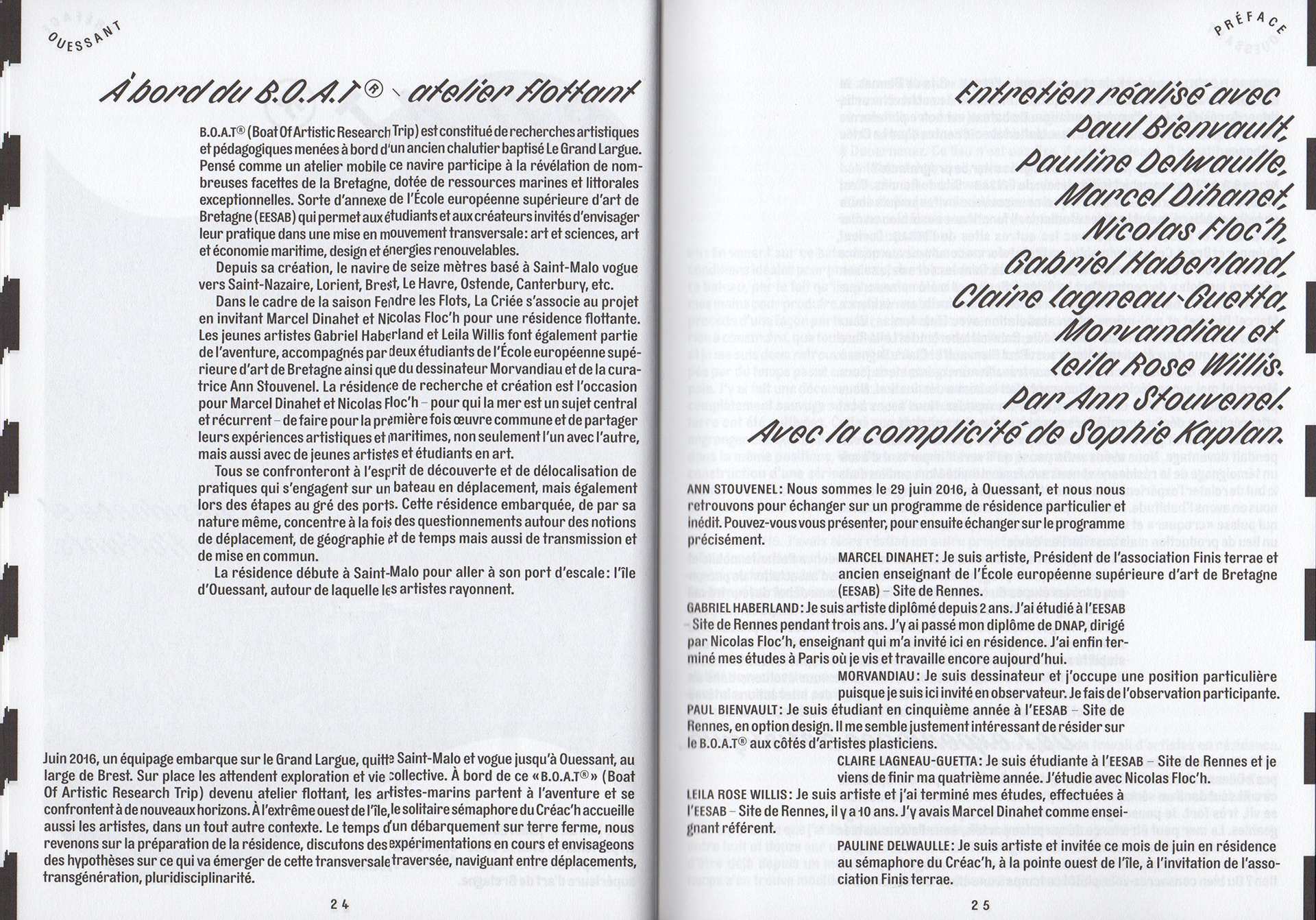 Cyril Makhoul - Ouessant — Catalogue de résidence (link: http://www.finis-terrae.fr/ text: Finis terrae).