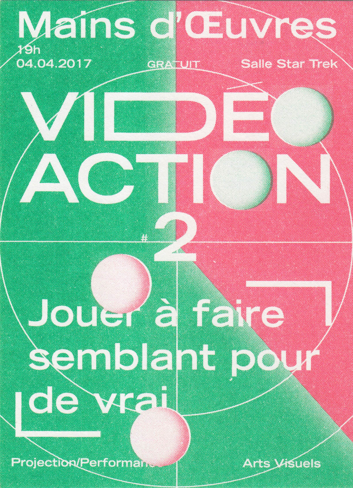 Cyril Makhoul - Vidéo Action — Invitation